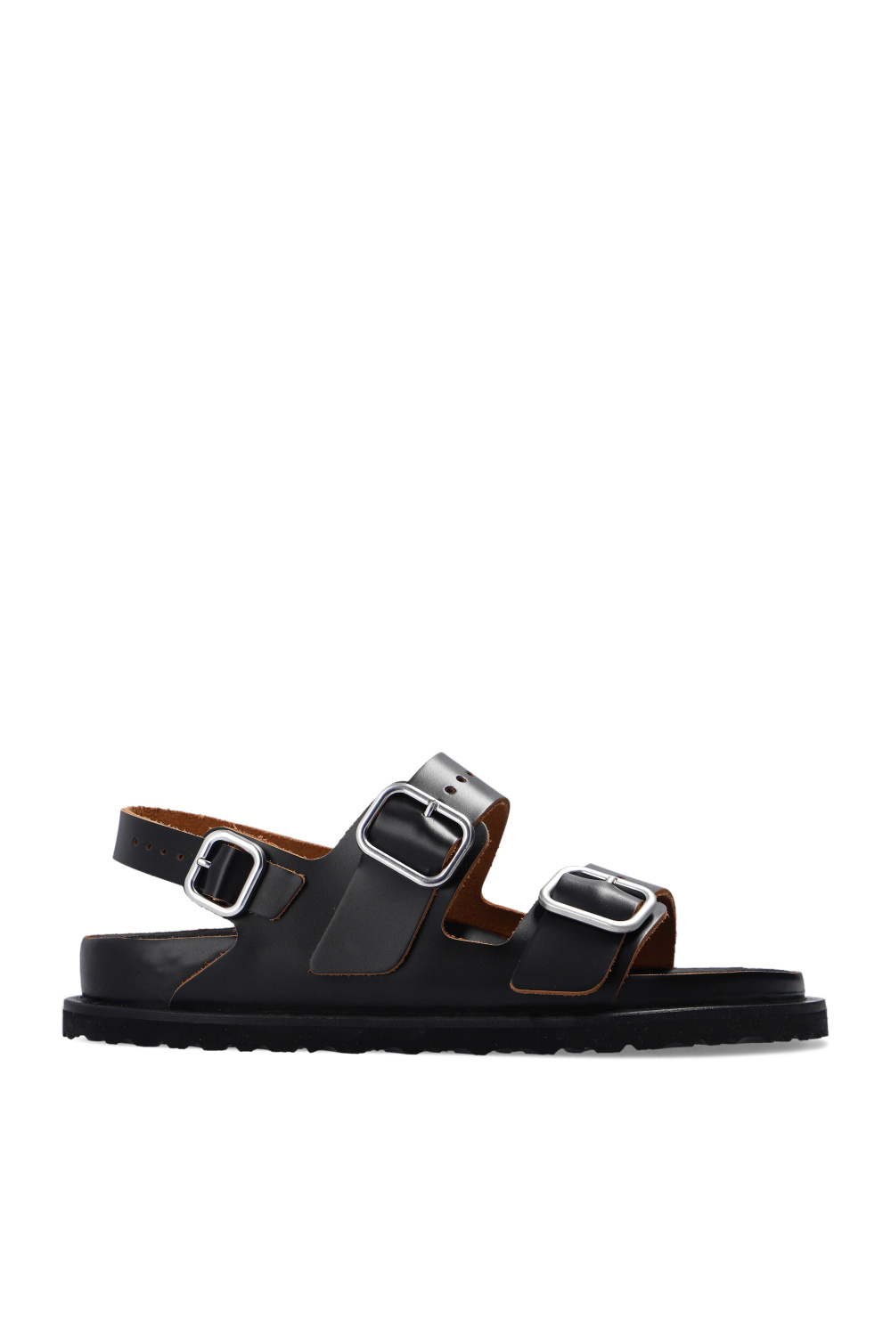 Black Jil Sander x Birkenstock JIL SANDER - Jil Sander belted long